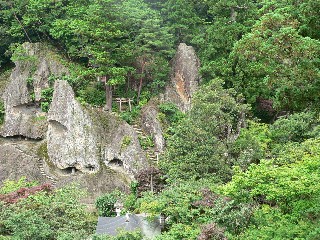 那谷寺の奇岩遊仙境