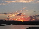 綺麗な夕焼け