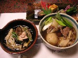 芋煮ときのこ鍋