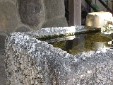 手水も温泉