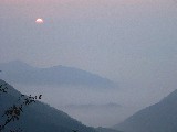 大江山雲海の日の出
