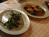 ３度目の２皿