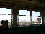 車窓から霞ヶ浦