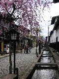 飛騨古川の街並み