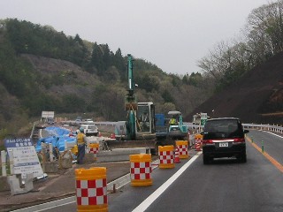 能登有料道路の迂回路