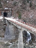 廃止後の鉄道橋