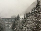 雪の五箇山