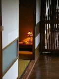 山城屋さんの縁側